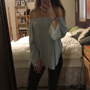 BDG off the shoulder blouse